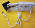 Mini Portable Smart Electric Tailor Stitch Hand-held Sewing Machine Home Travel [AD:114]. 