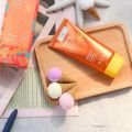 Dabo White Sun Block Power Sun Shield 50+ Moisturizing Sun Cream Gor Men & Women - 50 ML. 