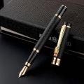 Metal Ink Fountain Pen Luxury Dragon 6006 Crystal Diamond Business Men Writing ink Pen. 