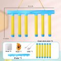 【Popular】 New Indoor Kids Falling Sticks Game Toddler Learning Toys Reaction Challenge Grab Stick Machine Lectronic Trainer Toys Hand Grabbing Stick.