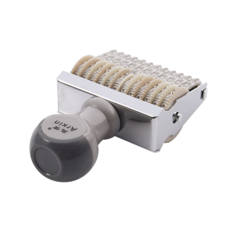 2X%2012%20Band%20Self%20Inking%20Rubber%20Stamps%20Numbering%20Machine,%20-%20Image%202