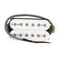 Electric Guitar Humbucker Pickups Neck Alnico V Pickup White. 
