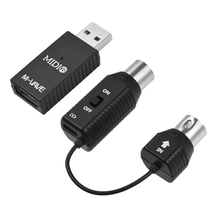 M-VAVE%20MS1%20Mini%20Wireless%20Transmission%20System%20MIDI%20System%20MIDI%20Wireless%20Adapter%20Plug%20and%20Play%20-%20#1%20-%20Image%202