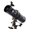 Celestron 130EQ Astronomical Telescope, Professional Star-Viewing, CG-3 Equatorial Instrument, 1.25 inch, Adjustable Bracket.