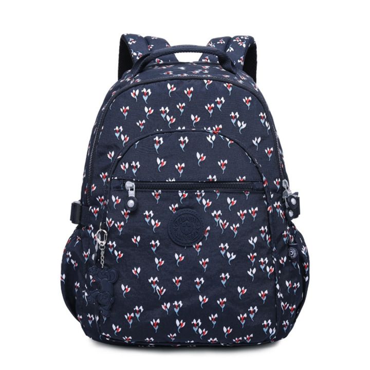 TEGAOTE Backpack Teen Bagpack Girls Unisex Casual Nylon Schoolbag men Waterproof student bookbag male light small Sac A Dos ins