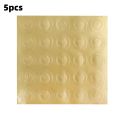 1/5/10pcs Embossed Heart Sticker Envelope Gift Wrap Self-Adhesive Seal Stickers Sticker For Wedding Party Invitation Decor. 