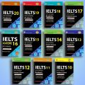 IELTS Official 10 to 20 Book (Academic) without dvd (News Print). 