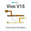 Vivo S1 Pro V15 V19 V20SE V29 Power on / off Switch Button Side Volume Up Down Buttons Flex Cable Replacement Parts.