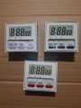 Kitchen Clock English 24-hour Electronic Timer Digital Reminder Alarm Clocks Cooking Countdown Timer LCD Multifunction Home (nf healthcare). 
