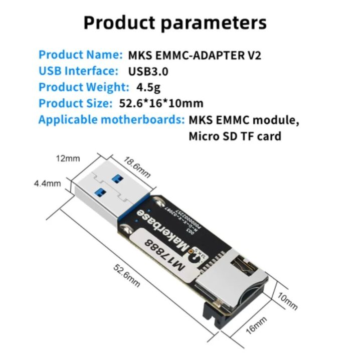MKS%20SKIPR%20EMMC-ADAPTER%20V2%20USB%203.0%20Reader%20For%20MKS%20EMMC%20Module%20Micro%20SD%20TF%20Card%20MKS%20Pi%20MKS%20SKIPR%203D%20Printer%20Accessories%20-%20Image%204