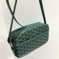 Goya Dogtooth Cap-Vert Backpack Camera Bag Crossbody Bag. 