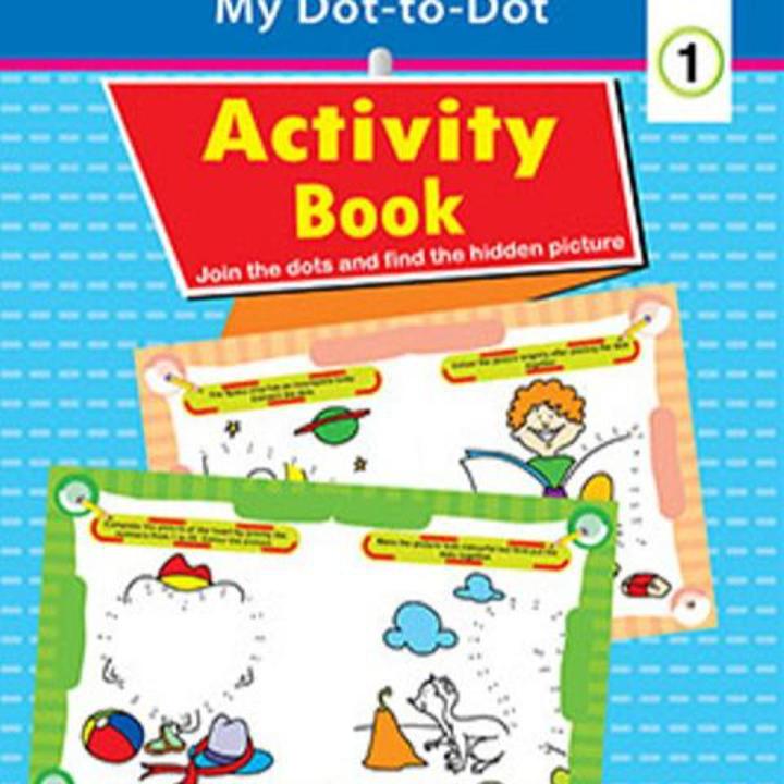 My Dot to Dot Activity Book-1 | Daraz.com.bd