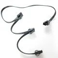 6Pin SATA GPU IDE Power Supply Cable for Tt Thermaltake TR2 RX500 RX-500 RX-500PP Power Module. 