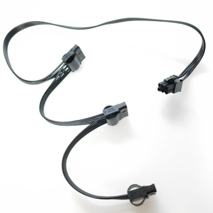 6Pin%20SATA%20GPU%20IDE%20Power%20Supply%20Cable%20for%20Tt%20Thermaltake%20TR2%20RX500%20RX-500%20RX-500PP%20Power%20Module%20-%20Image%202