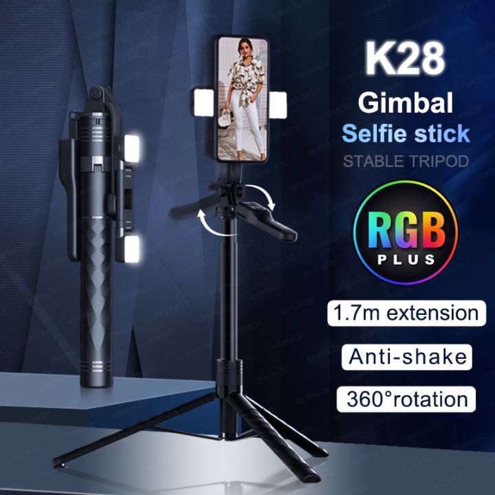 Premium%20Handheld%20Stabilizing%20K28%20SELFIE%20STICK%20TRIPOD%20(5%20Foot)%20360%20degrees%20Rotation%20with%20remote%20-%20Image%208