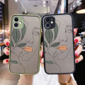 【3C VictoryEagle】For Oppo RENO Reno Z case with simple art face frosted transparent hard side soft square edge silicone case full back cover camera New phone case shockproof case.