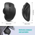 Wireless Bluetooth Mouse Wireless Computer Mouse Gamer 6 Buttons Ergonomic Mouse Rechargeable Mause Gaming Dual Mode Mice For PC. 