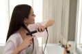Philips HP8303/06 Mini Selfie Straightener Hair Straightener for Women.