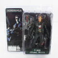 NECA The Terminator T-800 T-1000 Endoskeleton PVC Action Figure Collectible Model Toy Amour zii. 
