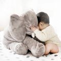 Drop Shipping Kids soft Elephant plush Large Elephant Toys Stuffed Animals Plush Toys Baby Plush Doll Infant Toys newborn Gift Loser Lione.