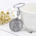 The Last Of Us 2 Keychain Firefly Logo Letter Dogtag Joel Ellie Vintage Retro Antique Pewter Keyring Key Chain Ring Wholesale. 