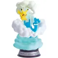 Kawaii Pokemon Figures Swing Vignette Action Figure Sylveon Dragapult Bronzong Rayquaza Gifts Model Collections Toy for Kids. 