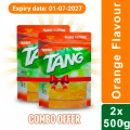 Tang Orange  Drink Mix Pouch Combo (500G X 2 ) - 1KG - Bahrain. 