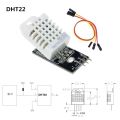 DHT22 DHT-22 DC 3.3V-5V 3 Pin Temperature And Relative Humidity Sensor AM2302 Module With Matching Doupont Cable Digital Temperature Humidity. 