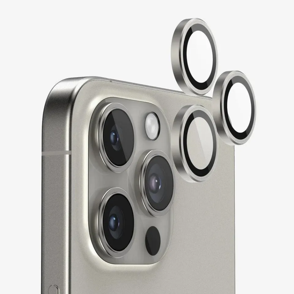 WSKEN For IPhone 17 Pro/iPhone 17 Pro Max Camera Lens Protector - Keep Original Shooting Shatterproof Ultra Hd 9h Tempered Glass Screen Metal Ring Coveranti Fingerprintanti Scratchcolorful - View #9