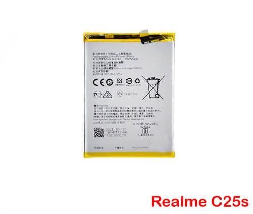 Origenal Realme C25s Battery