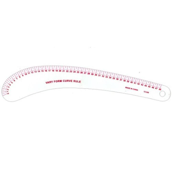 Forms Ruler VARY FORM CURVE RULER NO.12-260 | Daraz.com.bd