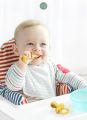 Baby Spoon and Fork Set Mini Short Handle Training Fork Spoon for Children Led Weaning Anti-Choke Toddler Silverware Cutlery. 