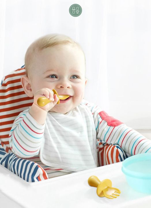 Baby%20Spoon%20and%20Fork%20Set%20Mini%20Short%20Handle%20Training%20Fork%20Spoon%20for%20Children%20Led%20Weaning%20Anti-Choke%20Toddler%20Silverware%20Cutlery%20-%20Image%208