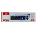 JEQANG JK-1980 Gamming Combo set Keyboard & Mouse - combo.