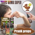 【User-friendly】 Fart Gag Prank Joke Spray Smelly Stinky Gags 30ML Fart Spray Extra Strong Stink Prank Novel Funny Toys.