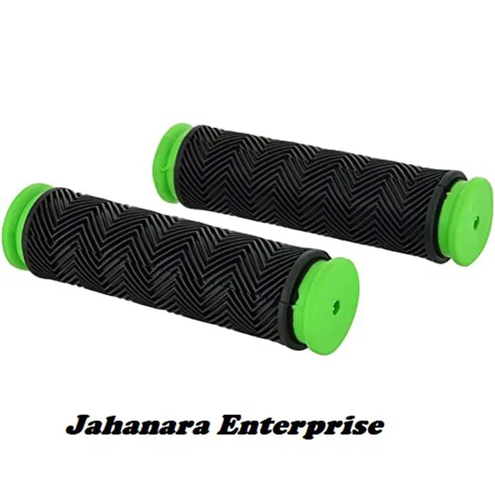 Bicycle%20Rubber%20Round%20Grips%20for%20Bicycle%20Road%20MTB%20Bike%20Handlebar%202%20Pcs%20Green%20-%20Image%203