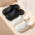 Clogs Men Sandals Summer Casual Beach Slides Womens Outdoor Wide Garden Clogs for Male Cross Sandalias Anti Slip Shower Slippers BunnyGarden.