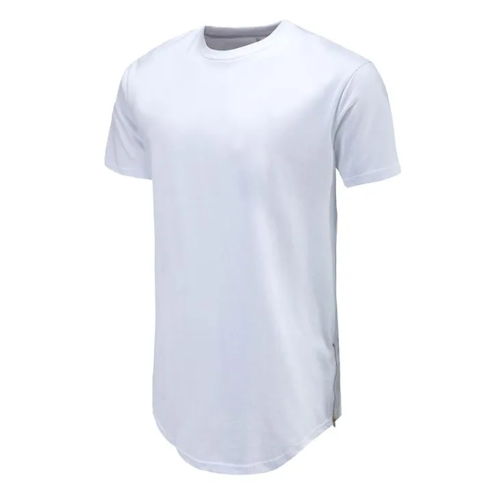 Men%20Casual%20T-Shirt%20Curve%20Hem%20Side%20With%20Zipper%20Short%20Sleeve%20Streetwear%20Men%20Long%20line%20Hip%20Pop%20Style%20Tops%20Fashion%20Men%20Extend%20Swag%20T%20-%20Image%202