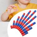 Montessori Red Blue Number Rods Count from 1 to 10 Numerical for Holiday. 