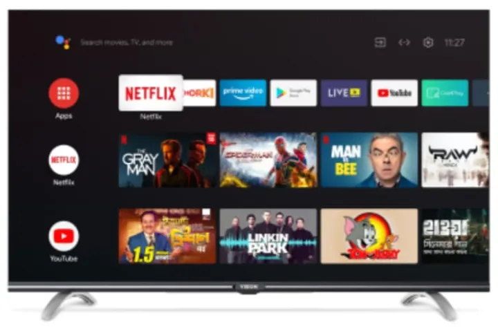 Vision%2043%20Inch%20LED%20TV%20Official%20Android%20E3S%20Voice%20Controlled%20TV%20with%20Google%20Assistant%20Official%20warranty%204%20Years%20Infinity%20-%20Image%203