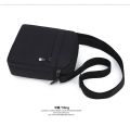 New shoulder bag trendy Oxford cloth shoulder bag men's messenger bag casual simple mobile phone bag waist bag. 