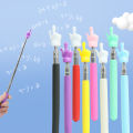 1/5pcs Retractable Teacher Pointer Finger Reading Guide Kids Teaching Tools Telescopic Sticks. 