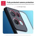 For Oppo Reno 8 Pro 5G C-Xunnd Case Mobile Back Cover Transparent Cover For SmartPhone Case.