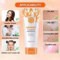 Orange Exfoliating Whitening Gel Orange Exfoliating Gel Scrub Face Whitening Whitening Lazy Cream For Face. 