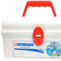 Getwell RFL First Aid Kit Box - Medicine Storage Box - White. 