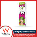 Streax Professional Hold and Play Funky Hair Colour Perky Green (100gm). 
