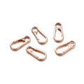 St.kunkka 1pcs/pack 47mm Alloy Dog Buckle Key Hook Key Chain Claw Hook Waist Hook Key Chain For DIY Key Chain Key Chain.