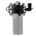 Universal Microphone Shock Mount Anti-Vibration Holder for Studio Condenser Microphones and Recordings. 