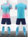 Football ching suit short eee men's and women's adult children's football ching primary school students training competition team form printing.