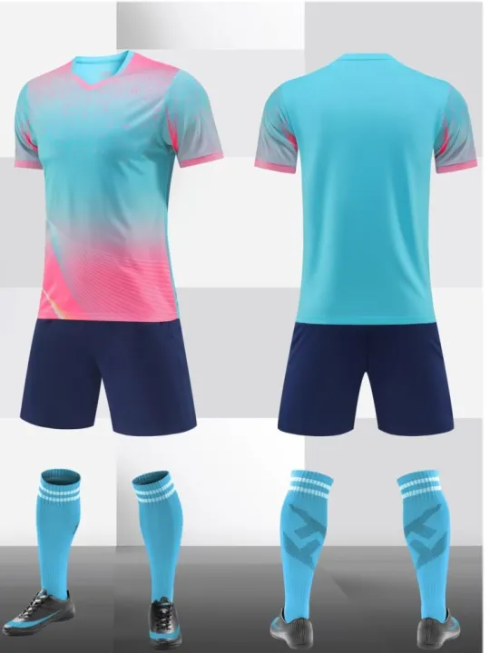 Football%20ching%20suit%20short%20eee%20men's%20and%20women's%20adult%20children's%20football%20ching%20primary%20school%20students%20training%20competition%20team%20form%20printing%20-%20Image%203